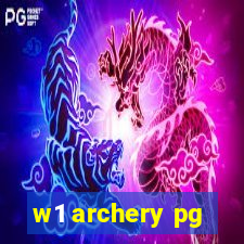 w1 archery pg